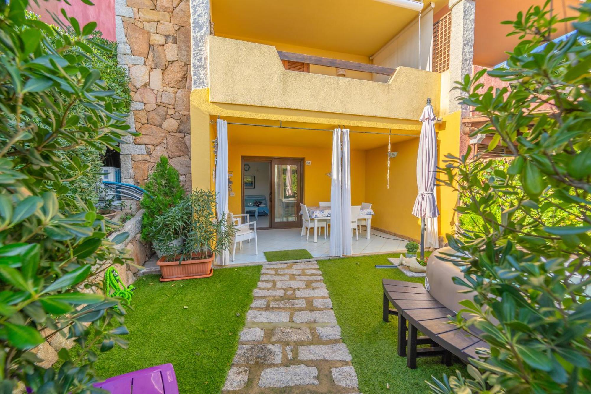 Brorent Casa Di Nettuno Lägenhet Olbia Exteriör bild